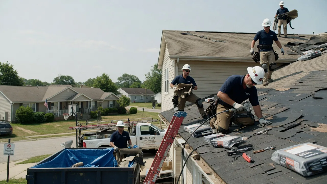 Roof Replacement in Winifrede, WV near me